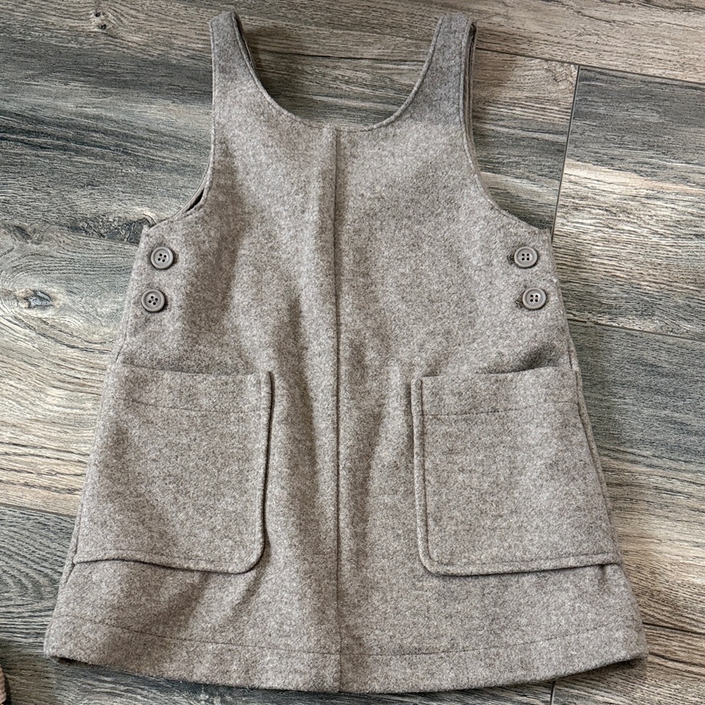 Zara Kids Dress in Gray